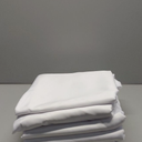 Fitable 6 Pack White Round Tablecloths - 120 Inches in Diameter - Stain Resistant and Washable Table Clothes, Polyester Fabric Table Covers for Wedding, Party, Banquet, Formal Events