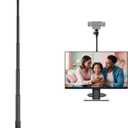 Webcam Stand for Desk, 28.5" Webcam Mount with 1/4" Thread, Height & Angle Adjustable Web Cam Stand Mount for Logitech C922 C930e C920S C615 C960 C920x BRIO NexiGo N60 and Others