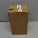 Yeaqee 50 Pcs Mini Metallic Foil Gift Bags with Handles 4x4.75x2.25'' Tiny Thank You Favor Bag with Tag for Fall Thanksgiving Halloween Christmas Wedding Baby Shower Birthday Party(Navy Blue, Gold)