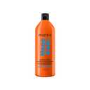 Matrix Mega Sleek Anti-Frizz Conditioner - 96H Frizz Control, 12x Smoother Hair, and Lasting Hydration