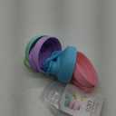 Aieve Mason Jar Lids, 4 Pack Wide Mouth Mason Jar Pour Spout Lid, Canning Lids with Flip Top Lid, Leak-Proof