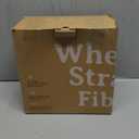 Wrova 10inch Wheat Straw Big Bowls Set of 6 - Large Salad Bowls 65oz set of 6 - Unbreakable Serving Bowls Microwave & Dishwasher Safe for restaurant - Big Plastic Bowls for Cereal,Salad - Ocean Series (Gradient Blue)