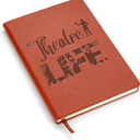 DTUWRCP Theater Gifts Musical Theatre Journal Broadway Gift Idea for Actors Dramatic Acting Notes Drama Actor Actress Gifts (Theater LIFE)