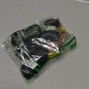 QUMY Dog Shoes for Small Dog, Puppy Dog Boots & Paw Protectors for Winter, Summer Hot Pavement, Waterproof in Rain Weather, Ourdoor Walking, Indoor Hardfloor with Anti Slip Rubber Soles Black Size 1