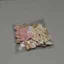 Niceye Handmade Hair Accessories: 12 Packs of Stretchy Nylon Headbands and Bows for Newborns, Infants, Toddler Girls (Beige)