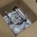 Vertical Pressure Washer Pump 7/8" Shaft, 3000 PSI, 2.5 GPM Replacement Power Washer Pump, Compatible with gcv190, 308653078, Rear facing, M22-14mm Outlet