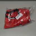 Starfleet Captain Officer Duty Dress for Women Halloween Starship Commander Cosplay Costume Red Uniform (Medium)