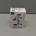 OCYCLONE Phone Stand, Adjustable Height and Angle Foldable Cell Phone Stand Holder for Desk, Taller iPhone Stand Compatible with 4.7"-13" Smartphones iPad Tablet, Black