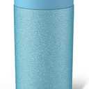 Frost Buddy Universal Can Cooler - Fits Slim Cans, 12/16oz (Glacier Glitz) | 20x colder, cold up to 24 hrs | Sleek, lightweight design | Premium build quality | Coffee-mug ready with add-on lid