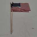 2-Pack 8x12 Inch American Flag