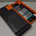 Mumba Dockable for Nintendo Switch 2 Case [2025 Blade Series] TPU Switch 2 Grip Protective Cover, Ergonomic Accessories for Console with Quick-Release Design for Switch 2 Joy Con Controllers (Black)