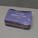 50 Pcs 1ml Syringes with Caps Oral Dispenser Individually Sterile Wrapped for Medicine Dropper, Colostrum Collect Feeding Pets, Liquid, Expiry: 2030/07/02