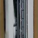 Goplus Rolling Lawn Aerator, 18-Inch Garden Yard Rotary Push Tine Heavy Duty Spike Soil Aeration, Manual Lawn Aeration Tool w/ 41-Inch Handle (Silver)