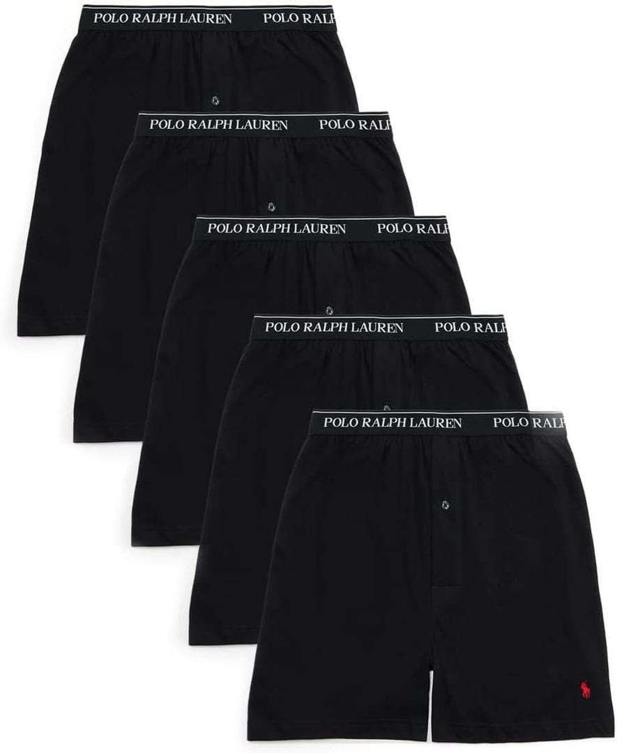 Polo Ralph Lauren Men's Boxer Brief , 5Pack