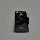 adidas Youth Performance Boxer Brief, Kids Underwear, Athletic Fit Microfiber Boxer Briefs (Large, Black/Grey)