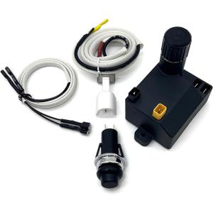 7642 Grill Igniter Kit for Weber Spirit 200/300 Grills with Front Control (2013-Newer), 2-Outlet Ignition Replacement for Spirit E/S-210 215 310 315, SP-310, SX-315, EX/EXP-315 Grill Parts