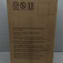 iTouchless 50 Liter / 13 Gallon Sensor 2.0 Dog-Proof Kitchen Trash Can with Lid Lock and AbsorbX Odor Filter, Touchless Lid, Stainless Steel Garbage Recycling Bin for Kitchen, Home, Office, Business