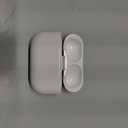 Charging Case for AirPods Pro 1st/2nd Generation, Charger Port for Airpod Pro 2nd/1st Replacement Charger Case Built-in 660 mAh Battery Support Wireless & Wired (L Port)