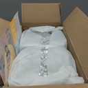 Plush Faux Fur Bean Bag Chairs, Memory Foam Filled Sofa Chair Shape Bean Bag for Adults/Teens/Kids, Ultra-Soft Lazy Sofa for Living Room Bedroom College Dorm, Grey (3 FOOT)