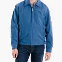AUBURN LIGHT WEIGHT ZIP FRONT GOLF JACKET, Size XL