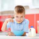 Cornucopia Brands 32oz Plastic Jugs (6-Pack); 1-Quart / 32-Ounce Bottles w/Caps for Juice, Water, Sports and Protein Drinks and Milk, BPA-Free