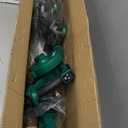 K I M O. Cordless Leaf Blower and Vacuum Combo 4 In 1, 3 Nozzles for Inflation and Deflation, 190MPH, Control Panel with 3 Speeds, 20" Extended Tube, 2 Pack Battery Operated Leaf Blowers for Lawn Care