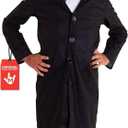 Morph Abraham Lincoln Costume, Abraham Lincoln Costumes for Kids, Boys Halloween Costume, Halloween Costumes for Kids (Medium)