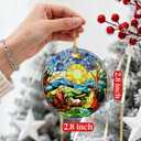Christian Gifts: Nativity Scene Christmas Ornaments (Christian Christmas Decorations) | Religious Holiday Decor, Holy Family Ornament, Religious Gifts, Baptism Gift & Xmas Gift