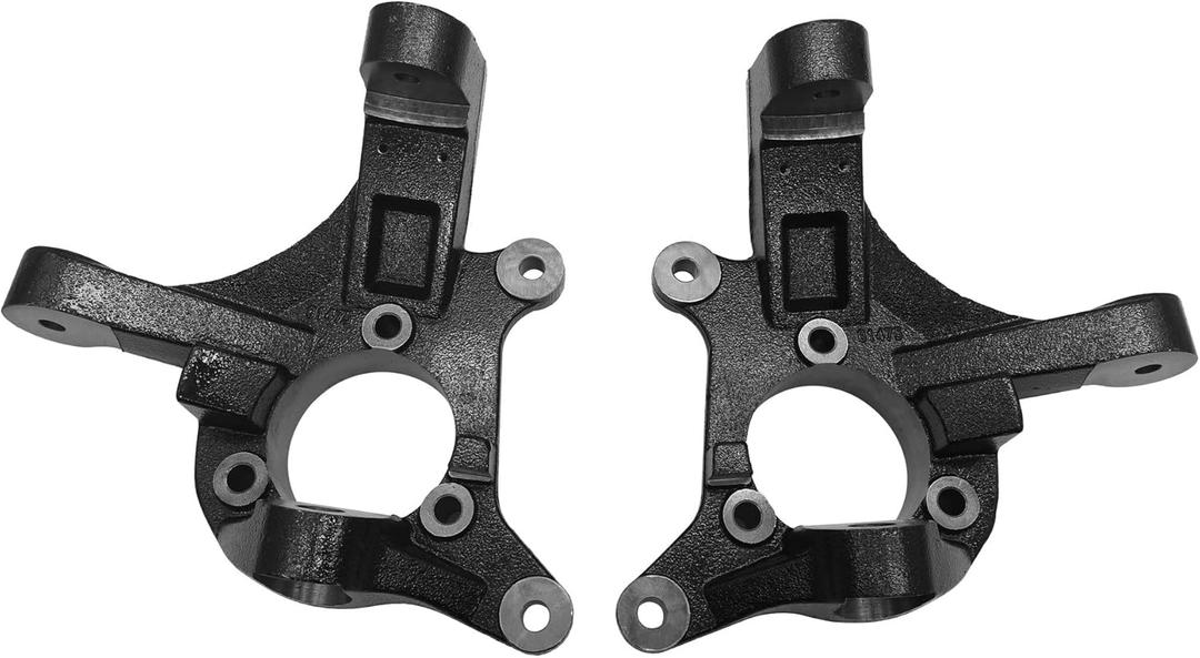 3" Lift Spindles Knuckles Set 1999-2006 & 2007-2015 For Chevy Truck & SUV Suspension Level Kit 2WD For 2007-2015 GMC Sierra 1500 Yukon For Chevrolet Silverado 1500 Tahoe For Cadillac Non-HD Only