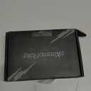 EXtremeRate Left Right Front Top Shell with Touchpad Compatible with ps5 Edge Controller, Black DIY Replacement Faceplate Shell Custom Touch Pad Cover Compatible With Ps5 Edge Controller