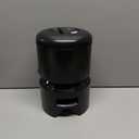 PETLIBRO Automatic Cat Feeder  3L Programmable Pet Food Dispenser with Airtight Storage, Timed Portion Control, Voice Meal Call & Dual Power Supply, Clog-Free Healthy Feeding for Cats & Small Dogs (Black)