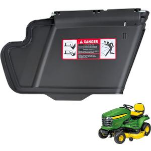 TCA16388 Discharge Chute Kit Compatible with Jo-hn Deere X300, X304, X320, Z355E, Z355R, Z375R, GT225, GT235, GT235E Lawn Tractors