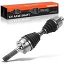 A-Premium Single Count Front CV Axle Shaft Assembly Compatible with Ford Ranger 1996-2000 & Mazda B3000 B4000 1998-2000, 4WD with Standard Suspension, Front Driver and Passenger Side