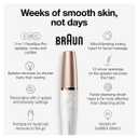 Braun Face Epilator Facespa Pro 911, Facial Hair Removal for Women, Hair Removal Device, 3-in-1 Epilating, Cleansing Brush and Skin Toning with 3 Extras