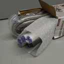 Ion Drops Filtered Shower Head with Handheld, High Pressure Water Flow Showerhead, with Shower Head Filter for Hard Water Boosting, with ON/OFF Switch and Rotatable Head (Silver gray)