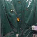  Le Suit Tonal Jewel Neck Jacket & Skirt Emerald 22W