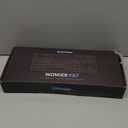 Womier Retro Wired TKL Mechanical Keyboard with Volume Wheel,75% Percent RGB Backlit Gaming Keyboard,Hot Swappable with PBT keycaps,Pre-lubed Stabilizer for Mac/Win,Wood Pattern Theme