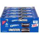 Oreo Cakesters Soft Snack Cakes, 8-3.03 oz Snack Packs, Best Before Date 03/24/2026