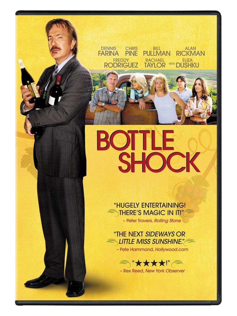 Bottle Shock DVD