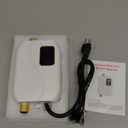 Tankless Water Heater Electric 110V, 3000W Instant Electric Water Heater, Under Sink Water Heater with Digital Display, On Demand Hot Water heater Electric for Kitchen Bathroom Washin