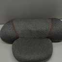 3-in-1 Rechargeable Neck Massager Pillow - Pillow Massage Neck Hump for Shoulder Pain, Deep Tissue Pain Relief, with Heating and Traction Function, Hump Corrector for Women (Gray)