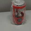 Candle Lantern, Decorative 3-Wick Emergency Candlestick Holder for Pillar Candles, Portable Red Warmer Lantern, Camping Gear for Campers Use, Hanging Handheld, NO Candles Included