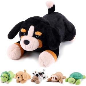 gnomantic Bernese Mountain Dog Weighted Stuffed Animals - 28 Inch 5.0 Pounds Weighted Plushies Dog Stuffed Animal - Large Plush Pillow - Cute Plush Toy Gift for Kid & Adults (28" 5.0 lbs)