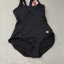 baleaf Women's Athletic Training Adjustable Strap One Piece Swimsuit S