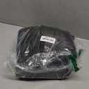 mommore Diaper Bag Tote with Stroller Organizer Puffer Bag Large Capacity Baby Bag with Changing Pad for Travel, Hospital (Black)