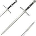 41 Inch Medieval Foam Witcher Hunting Long Sword for Cosplay LARP Costume Halloween