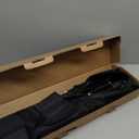 EMART Backdrop Stand 10x7ft(WxH) Photo Studio Adjustable Background Stand Support kit with 2 Crossbars, 8 Clamps, 2 Sandbags and Carry Bag for Parties, Events Decoration, Wedding, Photography (Black)