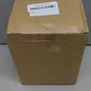 Desk Organizers and Accessories Set with 360-Degree Rotating Pen Holder, Acrylic Stapler, Tape Holder, Staple Remover, Binder/Paper Clips Kit, Scissor and 1 Box of Staples (Gold)