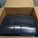 Camco Roof Vent Cover-Allows High Flow Ventilation Into Your RV, Rain or Shine-Easy Cleaning-Installation Hardware Included-Smoke (21016)