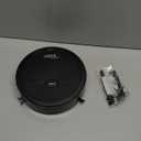 Robot Vacuum Cleaner, USB Smart 3 in 1 Super Thin, Powerful Suction, Quiet, Self Charging Robotic Vacuum Cleaner, Cleans Hard Floors to Medium Pile Carpets (Black)